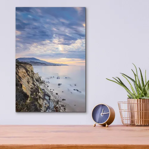 Vista 8 de Epic Art 'Carpinteria Bluffs II' by Chris Moyer, Acrylic Glass Wall Art, 12"x16