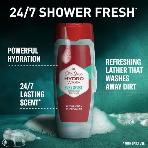Vista 2 de Old Spice Sport Plus, 16 oz