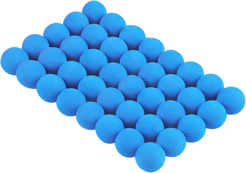 Vista 7 de DX DA XIN Bolas de espuma 40 piezas para pistola Air Popper Blaster - Recarga de balas juguetes, balas de repuesto de espuma, balas extra