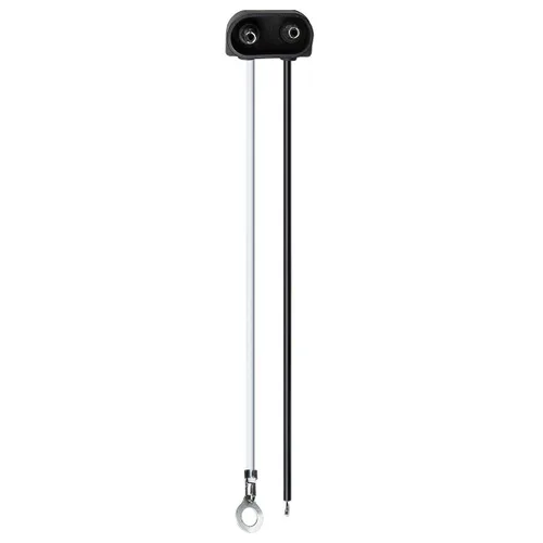 Vista 3 de Partsam (10 Enchufe - Coleta de dos cables para luces de separación de remolque sellado, luces de marcador laterales - 6 pulgadas de largo)