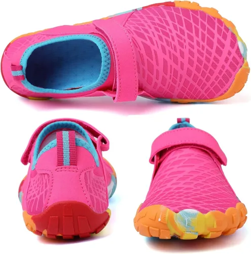 Vista 2 de Zapatos de agua para niños y niñas Cior, calzado acuático de secado rápido, ligeros, deportivos (niños pequeños y grandes)