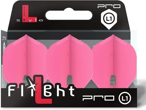 Vista 3 de L-style L1 Standard Dart Flights - PRO