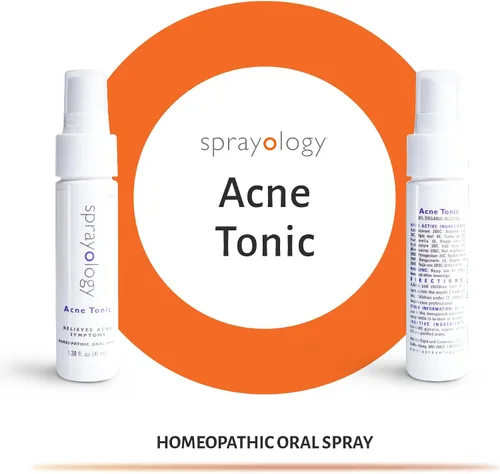 Vista 2 de Sprayology Tónico para el acné Spray oral homeopático para el acné Alivio natural del acné para una piel más clara Medicina homeopática
