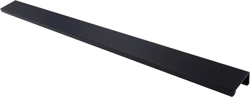 Vista 7 de Jetland PW5018B31L - Paquete de 24 tiradores de borde para cajones de gabinetes, 1-1/4 pulgadas de longitud total, color negro, tiradores