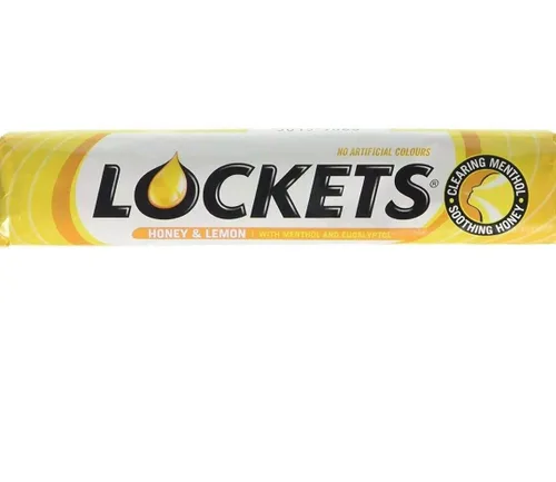 Vista 3 de Lockets Miel y Limón - 1.45 oz - Paquete de 3 (1.45 oz x 3 varillas)