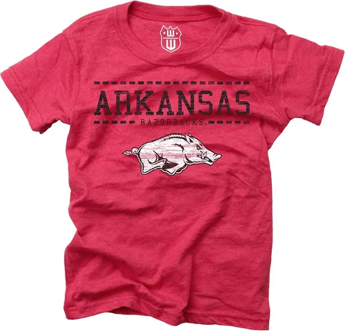 Vista 7 de Wes and Willy NCAA - Camiseta mezclada S/S para niñas