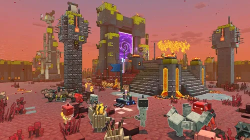 Vista 8 de Minecraft Legends - Deluxe Edition (PS5)