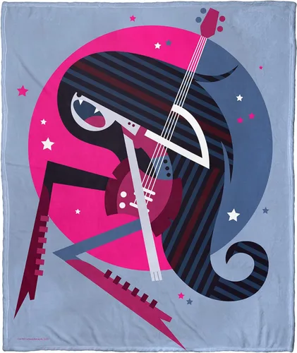 Vista 24 de Northwest Adventure Time - Manta de seda táctil, 50 x 60 pulgadas, Adventure Comic