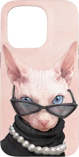 Vista 14 de Funda para iPhone 11 Pro Posh Sphynx