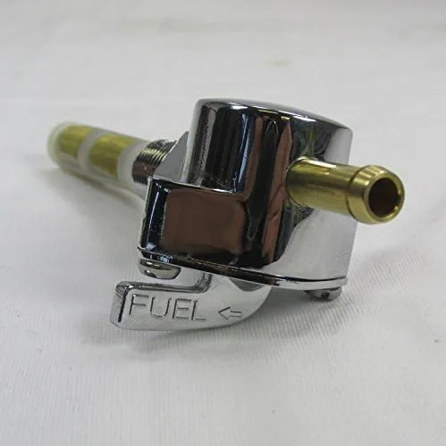 Vista 6 de Válvula de cierre de combustible de púas de manguera recta NPT filtrada NPT de 1/4 pulgadas para motocicleta - Manguera de combustible ID de 1/4