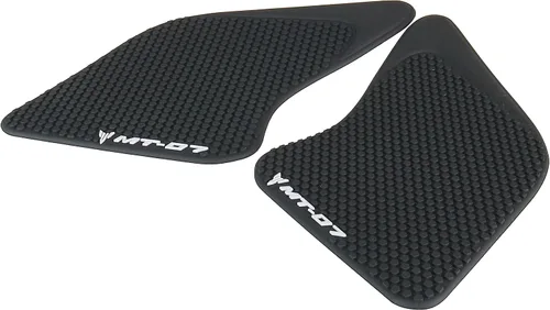 Vista 4 de ONE.K.S Adhesivos antideslizantes para motocicleta, almohadilla lateral de goma de tracción, rodillera, gas para Yamaha MT07 MT-07 SP 2021-2023