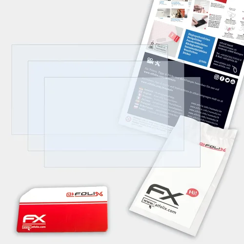 Vista 2 de atFoliX Screen Protection Film compatible with Sony PSP-3000 Screen Protector, ultra-clear FX Protective Film (3X)