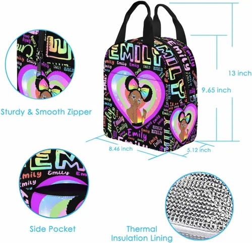 Vista 6 de Mochila personalizada para niños, jugador de fútbol americano, bandera americana, con nombre personalizado, mochila para estudiante, Color 23