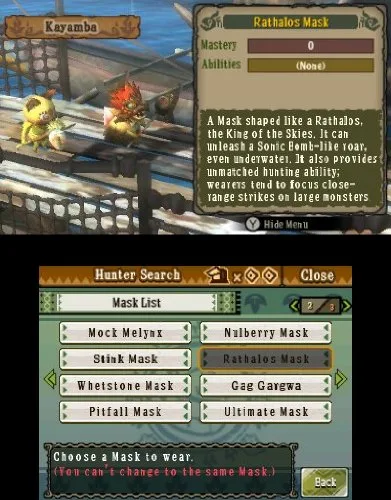Vista 5 de Monster Hunter 3 Ultimate - Nintendo 3DS