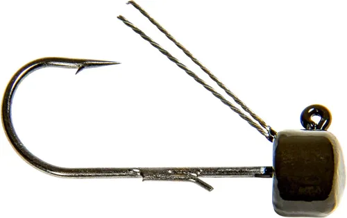 Vista 4 de Z-Man Z Man Fphw 02 Pk 4 Pro Shroomz Weedless 1 Oz Negro
