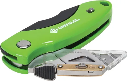 Vista 3 de Greenlee Cuchillo utilitario plegable, 7 1/4 pulgadas