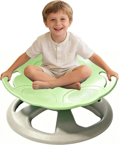 Vista 10 de Silla giratoria FERUERW para niños autistas con asa, productos sensoriales Sensory Toy Gifts for Children with ADHD/Autism, 220LBS