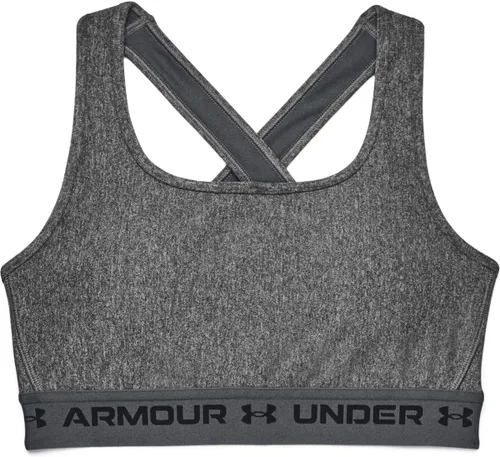 Vista 3 de Under Armour - Sujetador deportivo de medio impacto, con espalda cruzada, para mujer
