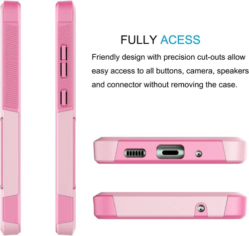 Vista 5 de Tekcoo Funda para Samsung Galaxy S20 FE Fan Edition 5G 4G 2022 2020 2 protectores de pantalla de vidrio templado Parachoques
