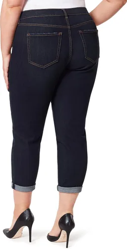 Vista 3 de Jessica Simpson Jeans de ajuste relajado Mika Best Friend para mujer
