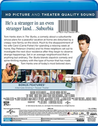 Vista 2 de The 'Burbs Blu-ray