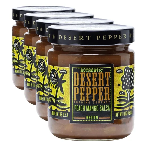 Vista 2 de Desert Pepper Trading Company salsa