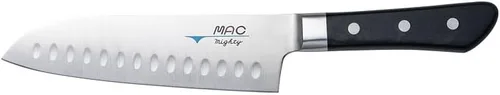 Vista 2 de MAC Brand Santoku Cuchillo con Bolster (#MSK65)