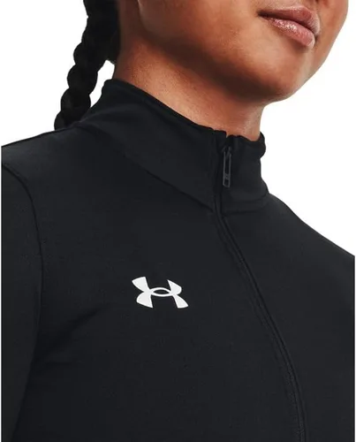 Vista 6 de Under Armour Team Tech - Chaqueta de manga larga con media cremallera para mujer