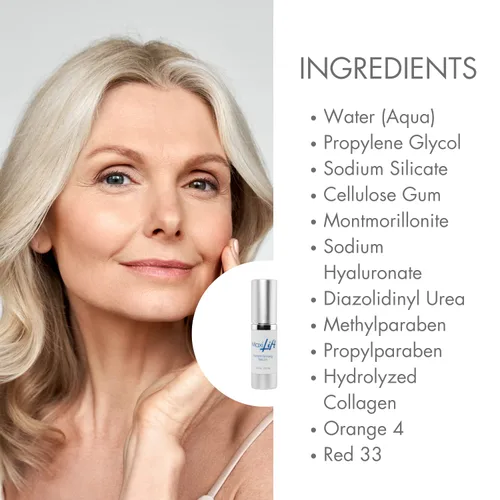 Vista 7 de Biologic MaxiLift - Suero de estiramiento facial instantáneo para mujeres, reafirma y suaviza la piel flácida, líneas finas y arrugas, 0.5 onzas