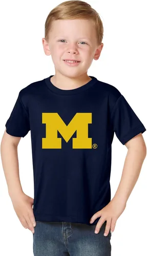 Vista 12 de Little King Camiseta de la NCAA para niños y niñas, tallas 2T 3T 4T