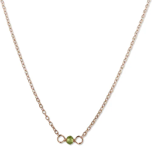 Vista 234 de Gargantilla de piedra natal – Regalo de cumpleaños, regalo para niña, mujer, amiga, hija, esposa, mamá, ella, joyas de piedras preciosas para uso
