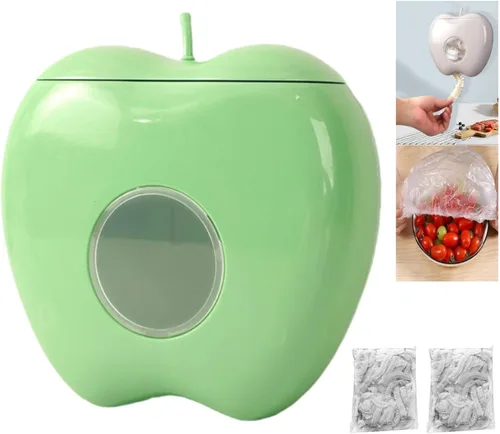 Vista 7 de Fresh Keeping Bags - 100 fundas elásticas para tazones, fundas elásticas reutilizables para tazones, tapas elásticas para tazones y fundas para 100