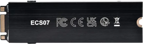 Vista 9 de Silverstone Tecnología ECS07 Tarjeta de expansión de almacenamiento PCIe M.2 PCIe de 5 puertos SATA Gen3 6Gbps no RAID M.2, SST-ECS07