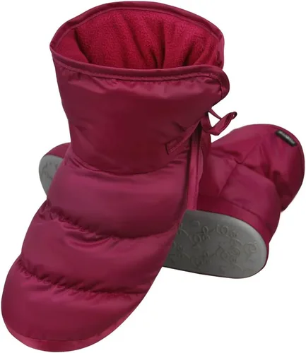 Vista 2 de Pantuflas de casa cálidas para mujer, impermeables, con forro de piel mullida, antideslizantes, botines para el hogar, botas de nieve al tobillo