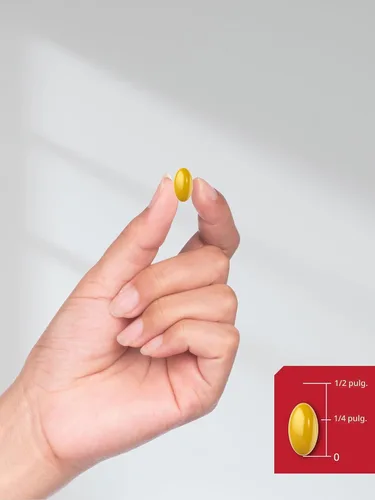 Vista 8 de Horbäach Cápsulas blandas CoQ10 de 100 mg 120 unidades Suplemento sin OMG y sin gluten