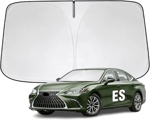 Vista 48 de Parasol para parabrisas Acura MDX 2001-2013, protector de parabrisas 300T, bloquea los rayos UV, ajuste personalizado, MDX para parabrisas