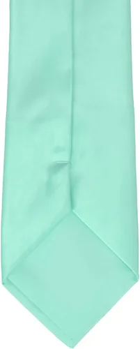 Vista 154 de tiemart Corbata de color sólido para hombre Longitud estándar