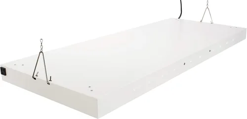 Vista 2 de 4 pies x 19 pulgadas, 8 lámparas de 400 W T5 fluorescentes de cultivo con 40000 lúmenes y luz solar de 6500 K, ideal para etapas de cultivo vegetal