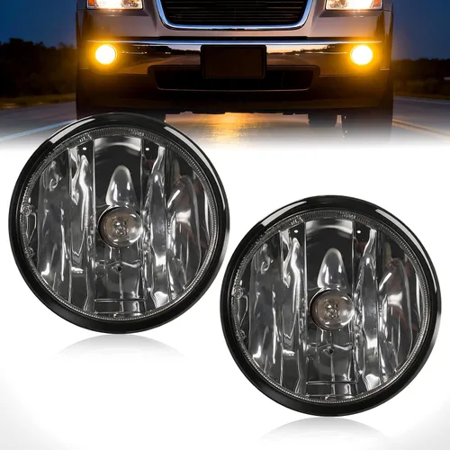 Vista 79 de Luces antiniebla de conducción compatibles con lámparas de parachoques delantero Honda CRV 2007 2008 2009 con bombillas halógenas H11 de 12 V 55 W