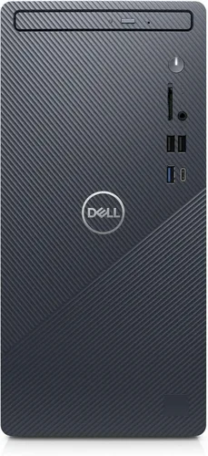 Vista 3 de Dell Inspiron 3910 - Torre de computadora de sobremesa, Intel Core i5-12400 de 12ª generación, RAM DDR4 de 16 GB, SSD de 256 GB + disco duro de 1