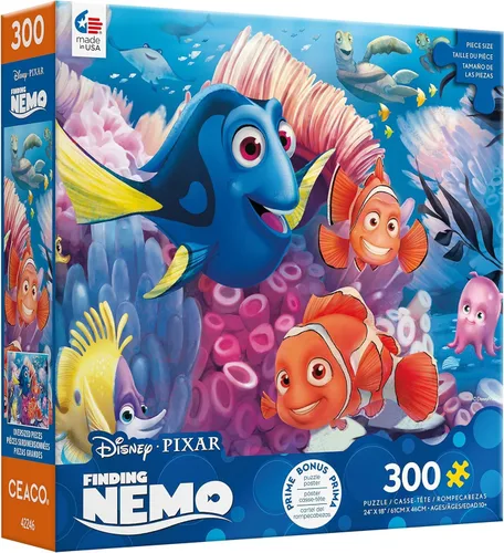 Vista 14 de Ceaco - Disney Stitch Galaxy Grunge - Rompecabezas de 300 piezas grandes