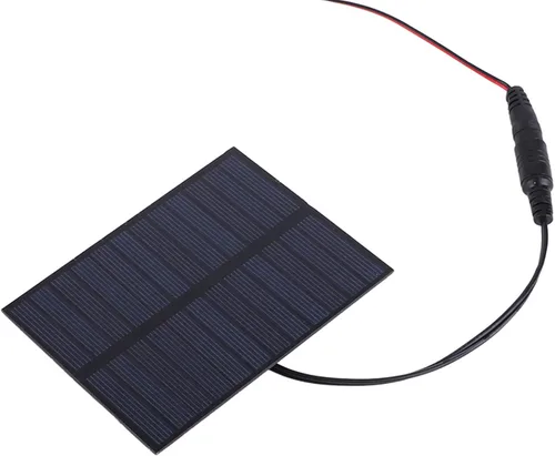 Vista 7 de Ventilador solar de 3 W y 6 pulgadas, kit de ventilador de escape con panel solar, ventilador de ventilación resistente a la intemperie