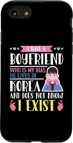 Vista 17 de iPhone 11 Pro Max K-Pop Moda para los fans de la K-Drama coreana y mercancía K-Pop Caso