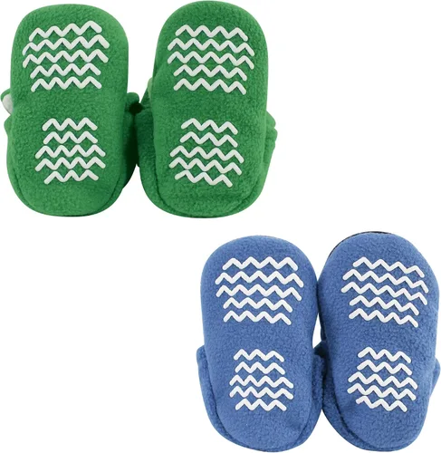 Vista 3 de Hudson Baby - Botines acogedores de vellón unisex para niños