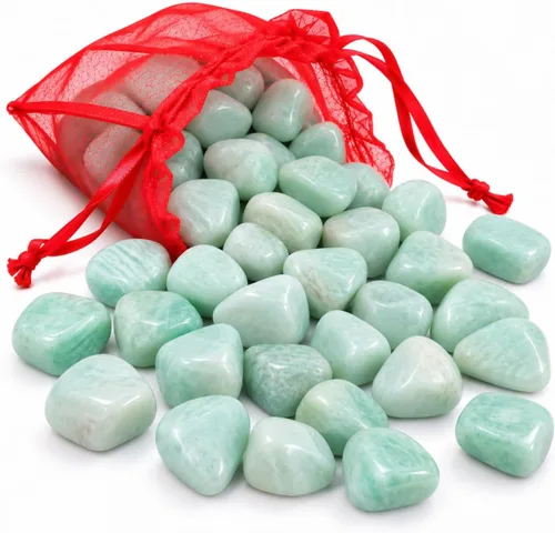 Vista 8 de Crocon Stones and Crystals Bulk 2000+ Carats Natural Crystal Kit for Reiki Healing Crystal Polished, Tumble Stones, Chakra Balancing, Gift, Home #01