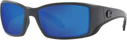 Vista 2 de Costa Del Mar Gafas de sol redondas Blackfin para hombre Multi