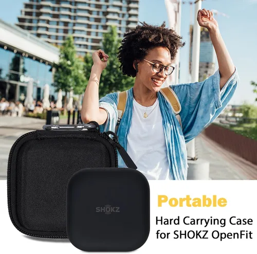 Vista 9 de co2CREA Funda rígida de repuesto para auriculares Bluetooth inalámbricos SHOKZ OpenFit 2+ / OpenFit Air OpenFit Air Open-Ear True Wireless Bluetooth