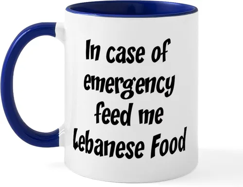 Vista 61 de CafePress #1 - Taza de café de cerámica libanesa de 11 oz (11.0 fl oz)