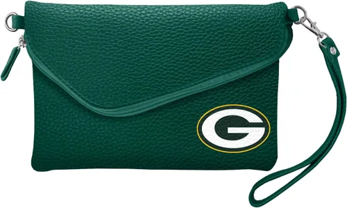 Vista 18 de Littlearth NFL Pebble Fold Over Purse - Officially Licensed Teams