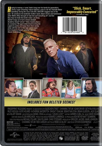 Vista 2 de Logan Lucky DVD